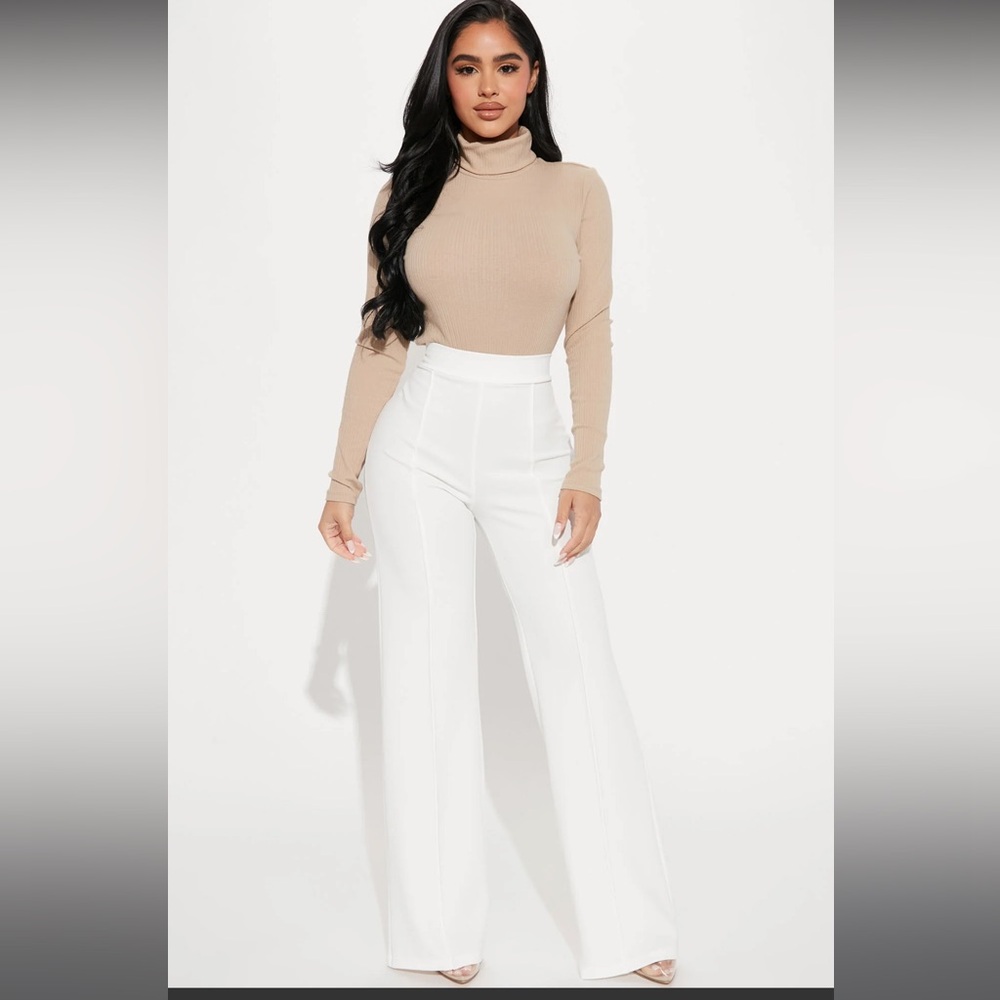 White pants